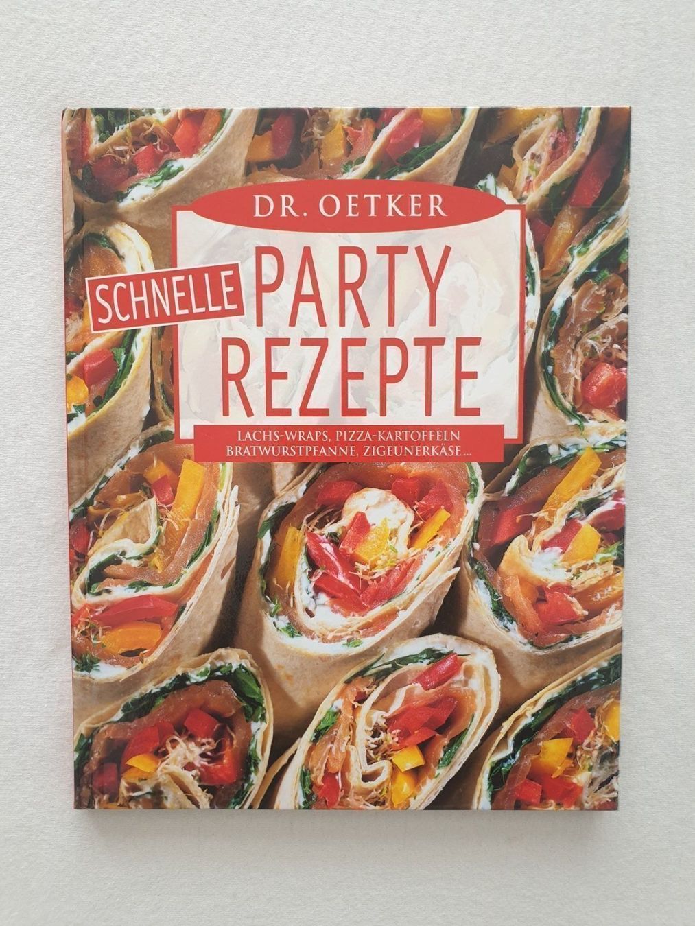 Libri: Kochbuch "Party-Rezepte von Dr. Oetker" – Usato da Gams venduto da federli29