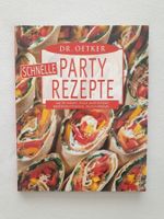 Kochbuch "Party-Rezepte von Dr. Oetker"
