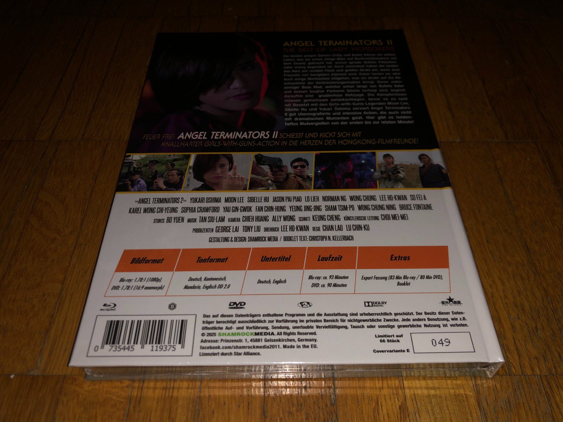 Alle DVDs: Angel Terminators 2 - MEDIABOOK - E - UNCUT – Neu und originalverpackt aus Basel von havsok 1