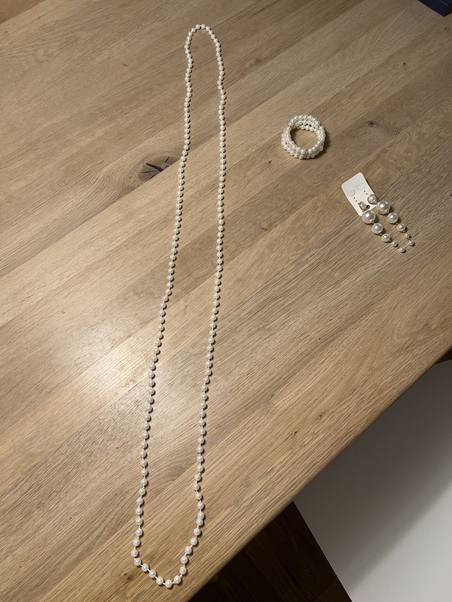Catenine: Perlenschmuck Set – Nuovo (secondo la descrizione) da Aarau venduto da Mannka1 4