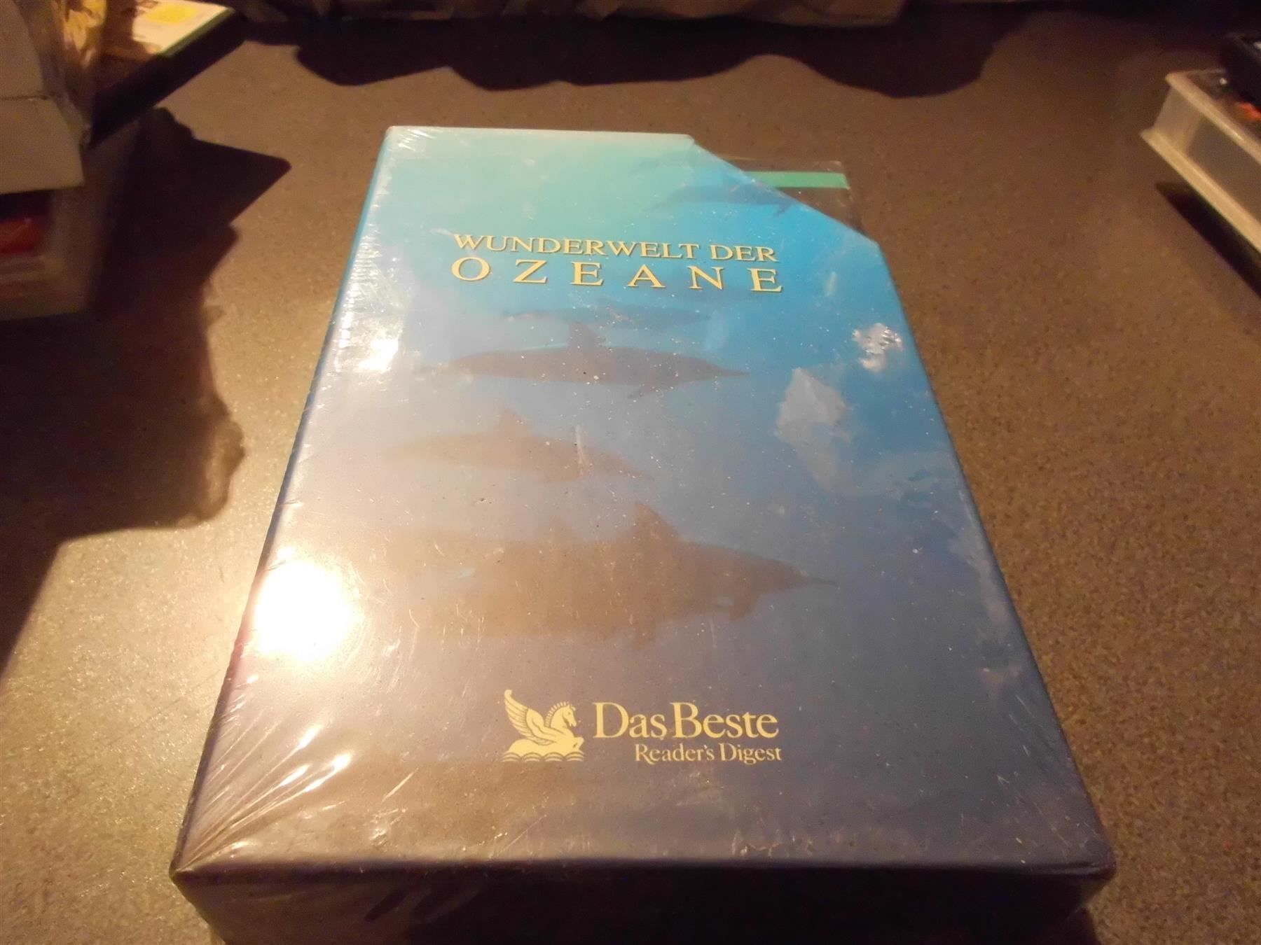Tutti i VHS: Video Wunderwelt der Ozeane – Usato da Zürich venduto da abraxas1291