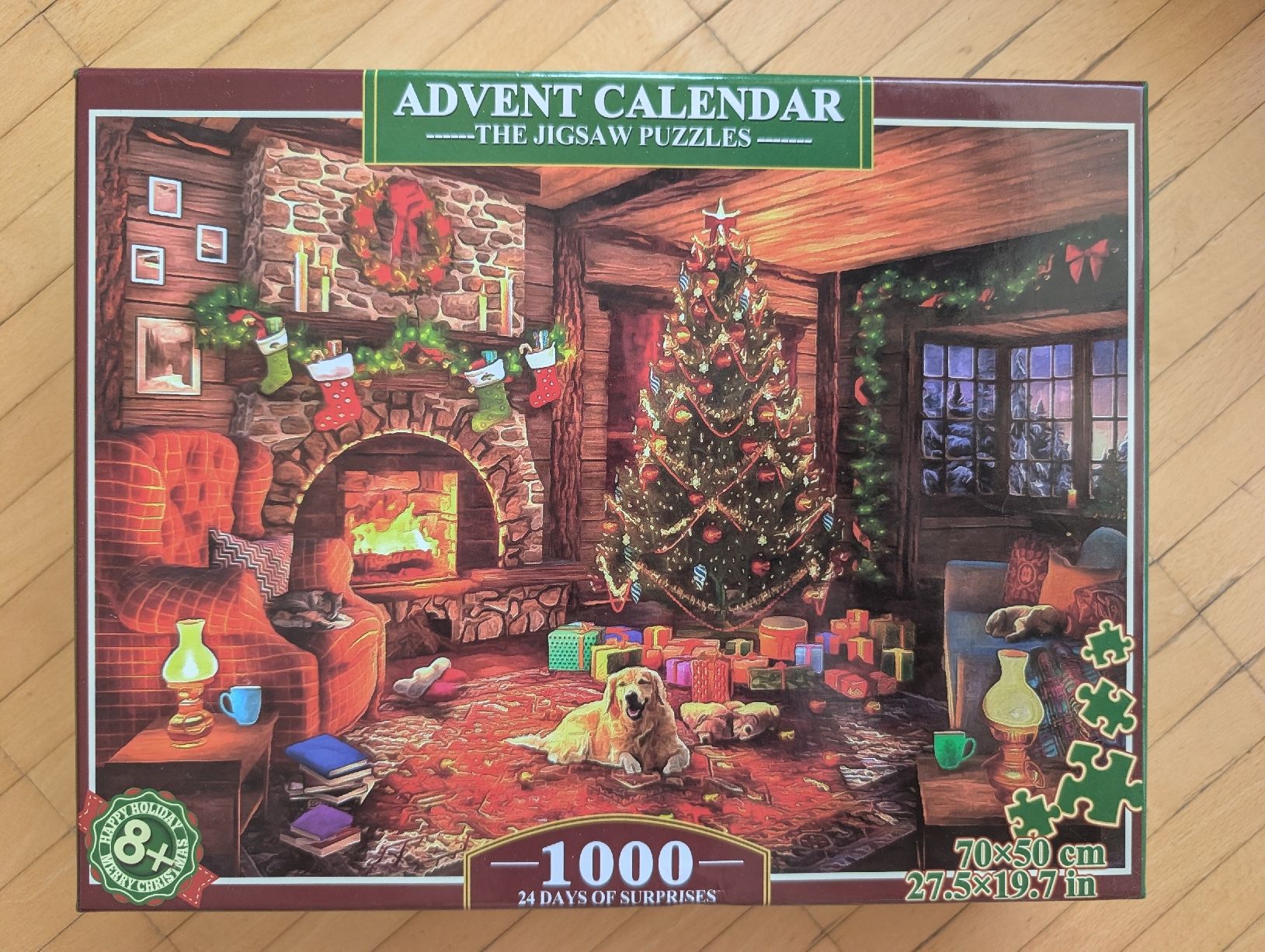 Puzzle: Christmas Scene Puzzle - 1000 pieces – Usato da Bassersdorf venduto da isnotyourname 1