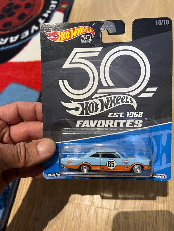 Hot Wheels 50th Anniversary Favoriten 65 Ford Galaxie Kaufen Auf Ricardo 6139
