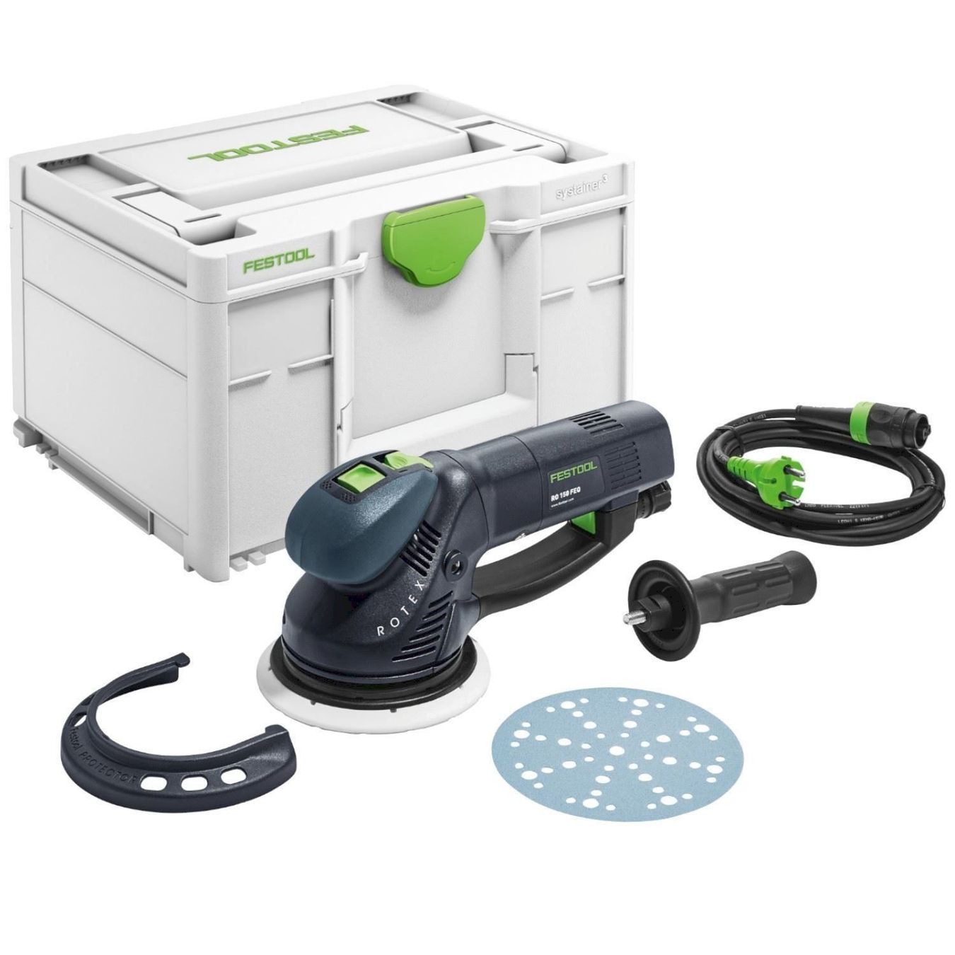Festool Tous les outils: Festool ROTEX RO 150 FEQ-Plus Schleifer – Neuf avec emballage d'origine à Bottighofen par zaap