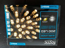 Guirlande lumineuse 200 LED - 20m - Noël - Fêtes ✨
