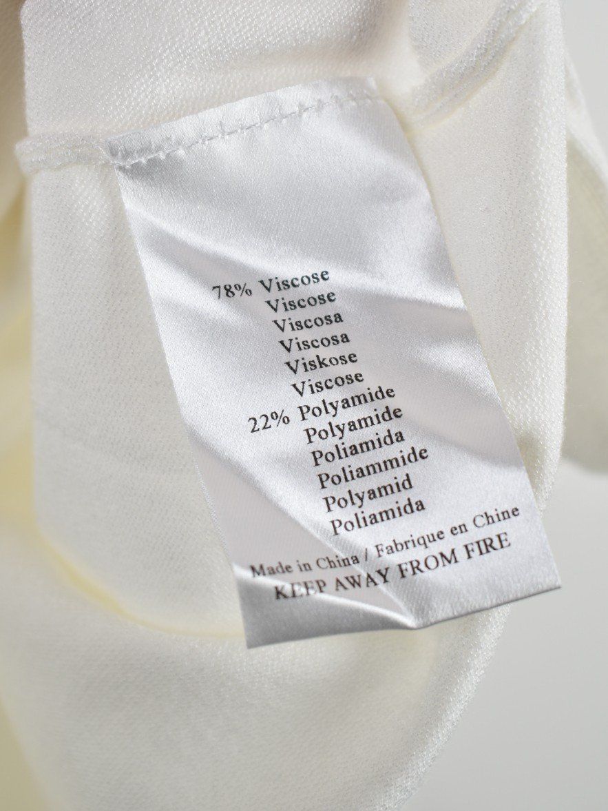 Maglioni & Felpe: Esqualo Pullover Gr.S, weiss, 78% Viskose – Usato da Nürensdorf venduto da 2ND_STORY 8