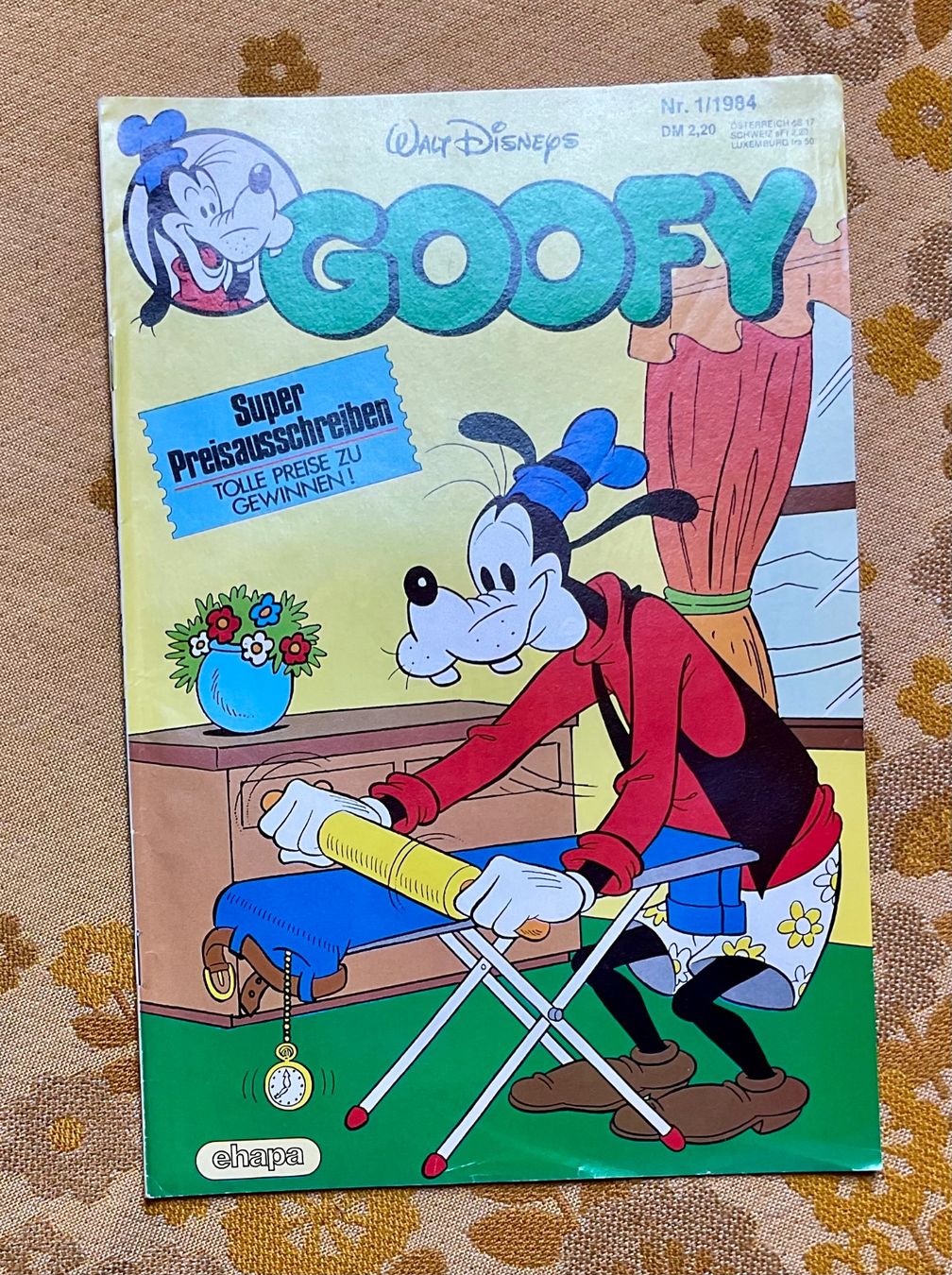 BD: Goofy Heft Nr 1 von 1984 – D'occasion à Endingen par nathan05