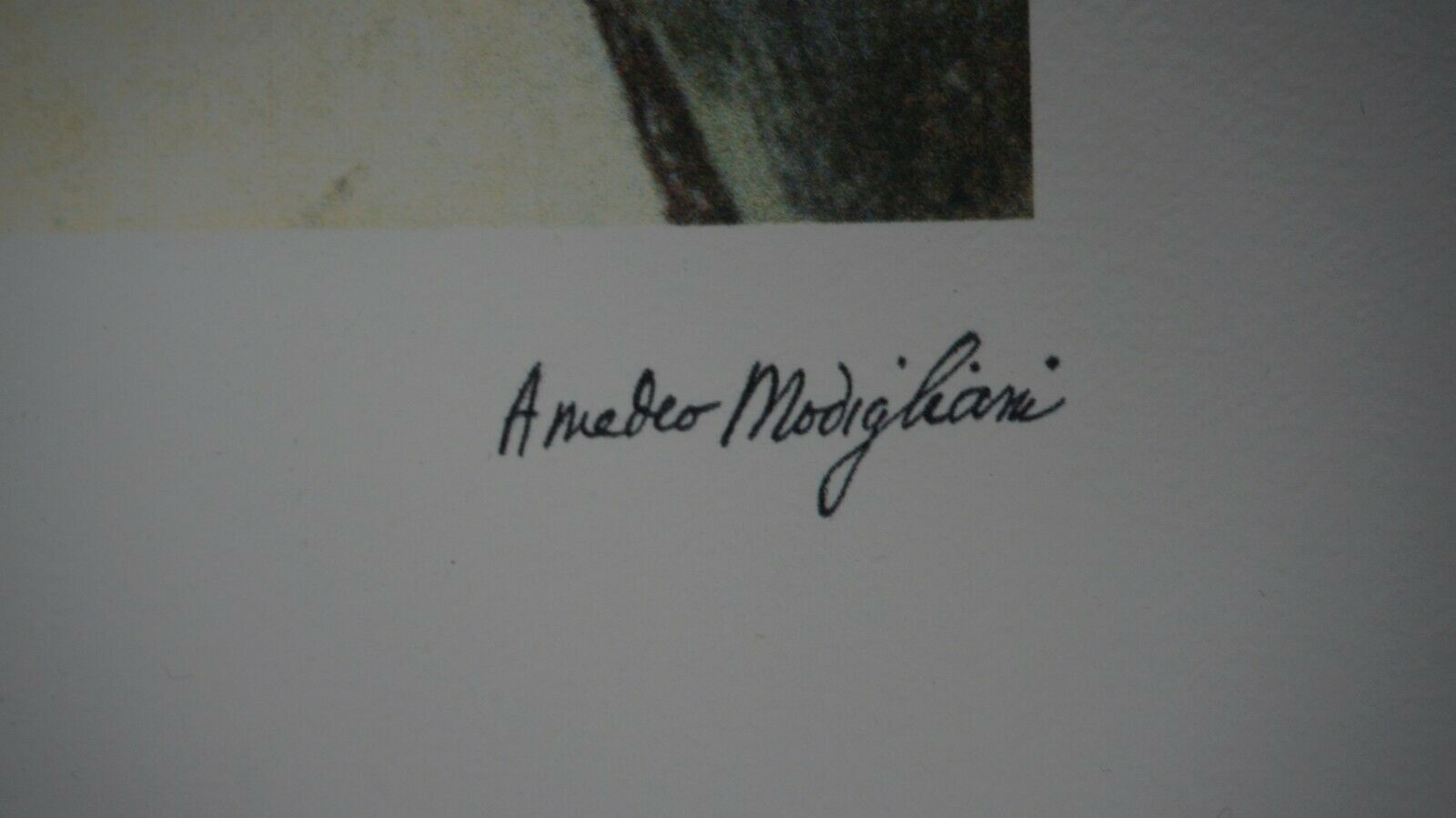 Foto & Immagini: AMEDEO MODIGLIANI   HANDNUMMERIERT DRUCKSIGNIERT – Usato da Gersau venduto da kunst-online 3