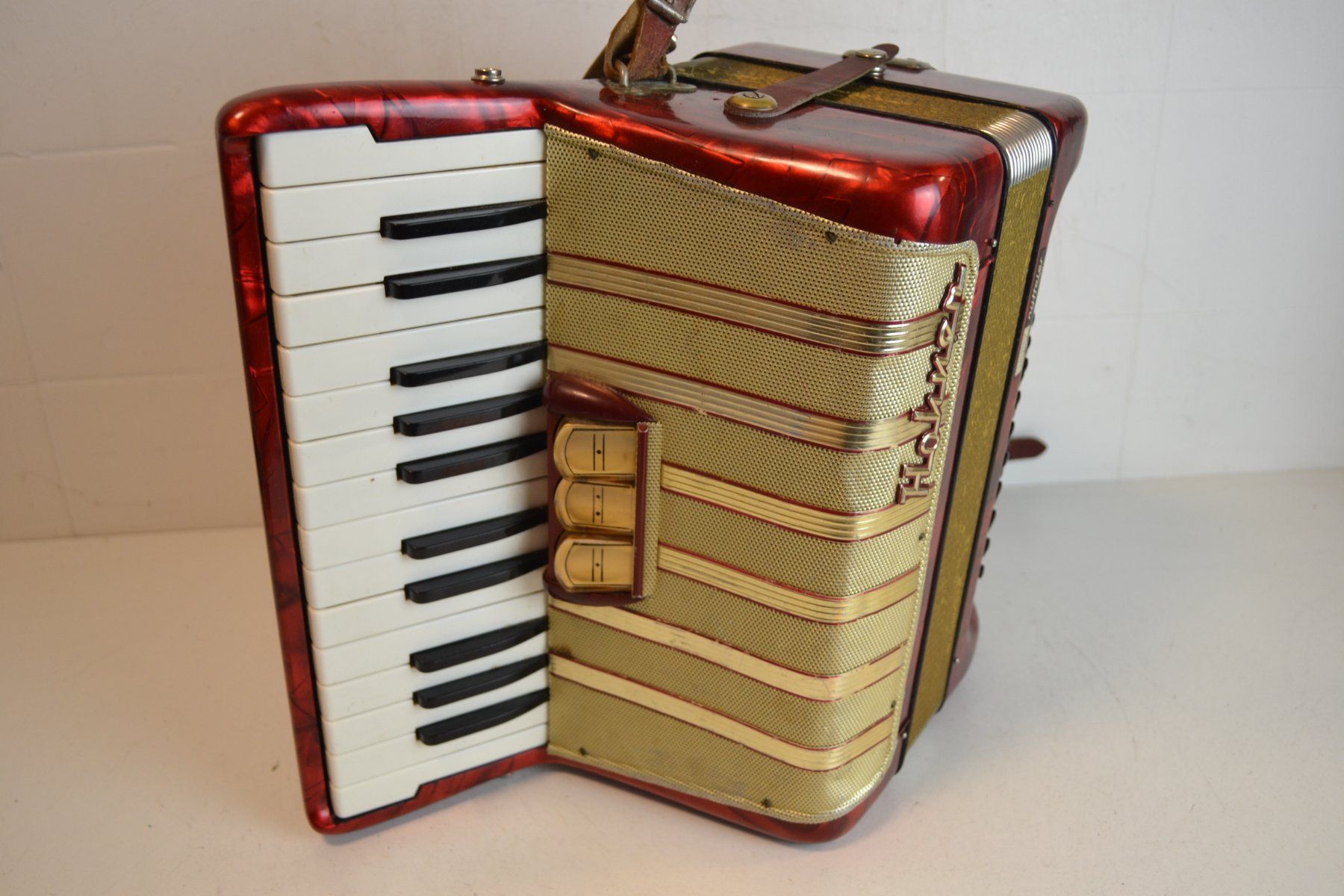 Hohner Strumenti musicali: Akkordeon chromatisch Hohner Concerto I – Usato da Zürich venduto da Brockito 6