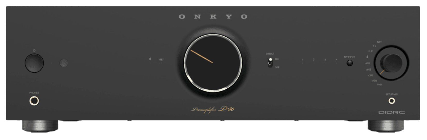 Onkyo Amplificatori: Onkyo Icon P-80 Preamplifier - Vorstufe – Usato da Baar venduto da ziofauri 1