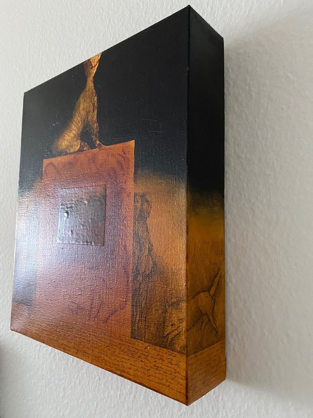 Poster & Bilder: SATAN Kunstwerk – Gebraucht aus Allenwinden von Lb3 1