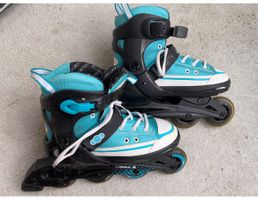 INLINE-SKATES FÜR KINDER 37 TÜRKISE