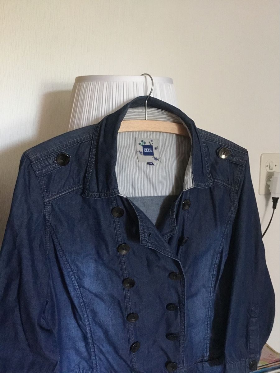 Cecil Giacche: Jeansjacke Cecil Gr. 38 – Usato da Zürich venduto da marmely 1