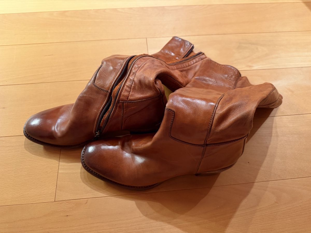 Chaussures femmes: Schöne teure echte Lederstiefel Lemargo – D'occasion à Jona par HappyHappyHappyHappy 1