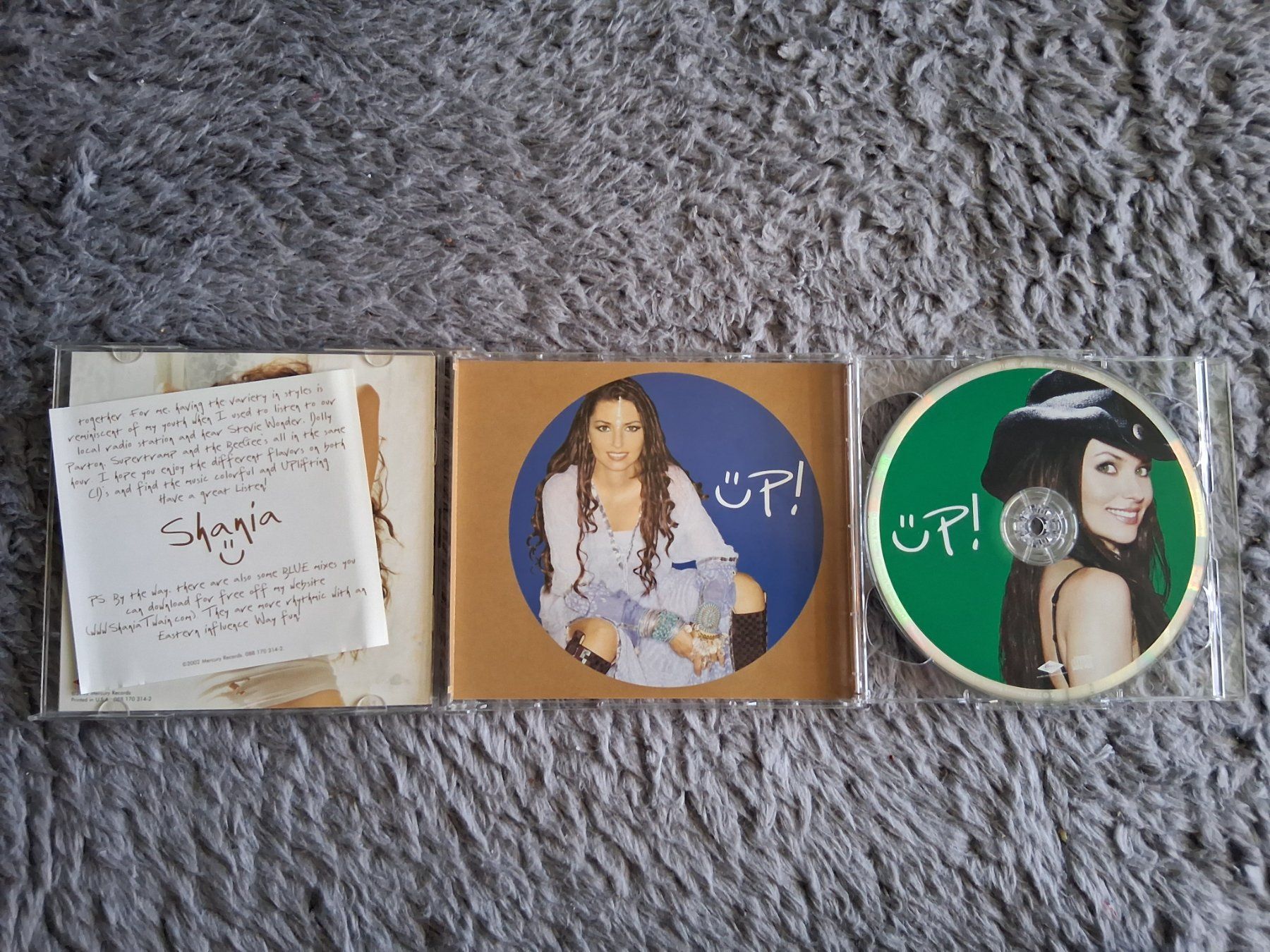 CD: SHANIA TWAIN    ÜP!    CD – Usato da Wetzikon ZH venduto da Ramones01 3