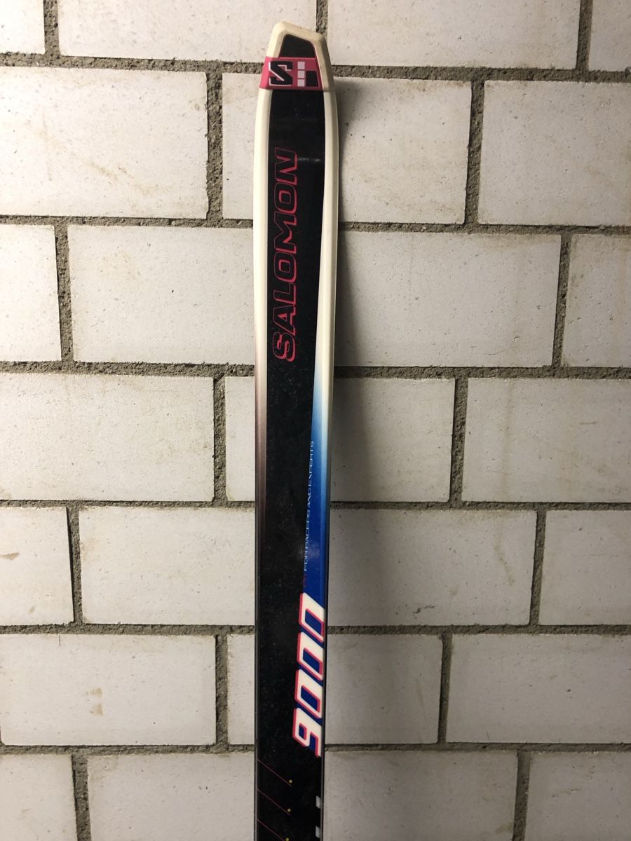 Salomon Sci: 1/2 Paar Prototyp Ski von Salomon – Nuovo (secondo la descrizione) da Basel venduto da LSK-MEM 3