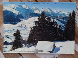 Churfirsten im Obertoggenburg - 1971