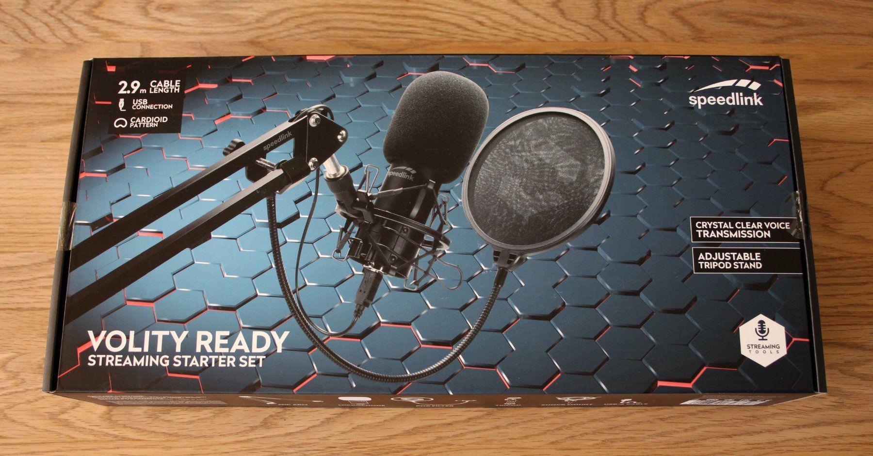 Microfoni: Speedlink Volity Ready Streaming Set – Nuovo e nell'imballaggio originale da Münchenbuchsee venduto da Chaoo