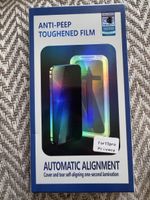 iPhone 15 Pro Schutzfolie Anti-Peep Privacy Neu