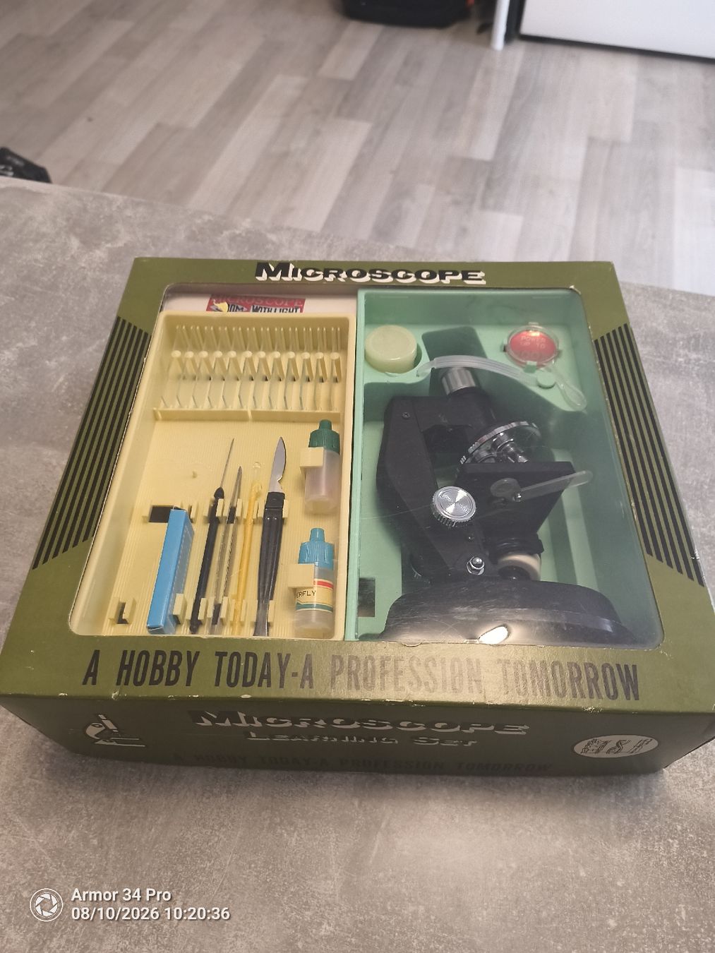 Microscopes: microscope hobby – D'occasion à Herzogenbuchsee par ioa_zcm6 3