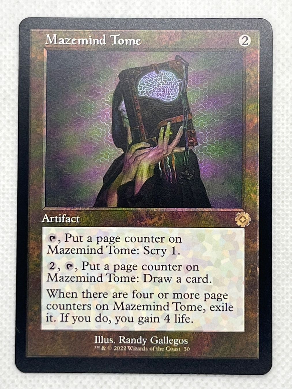 Magic The Gathering Carte collezionabili: Magic: The Gathering - Mazemind Tome - Selten – Usato da Hinterkappelen venduto da Kim1992