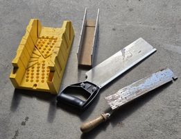 Gehrungssägen, Gehrungs-Schneid-Satz