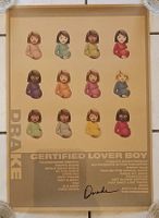 Drake - Certified Lover Boy Poster A3