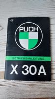 Betriebsanleitung Puch Maxi X30 A