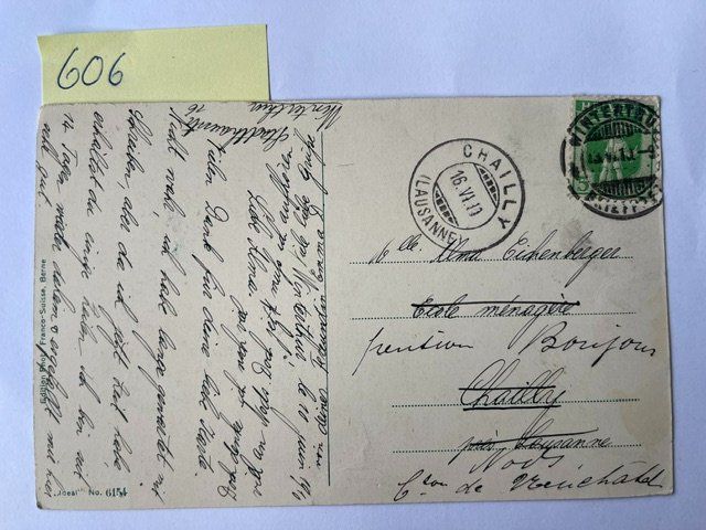 Cartes postales: alte Ansichtskarte, Ansicht Winterthur, Technikum, 1910 – D'occasion à Niederwil AG par dahu75 1