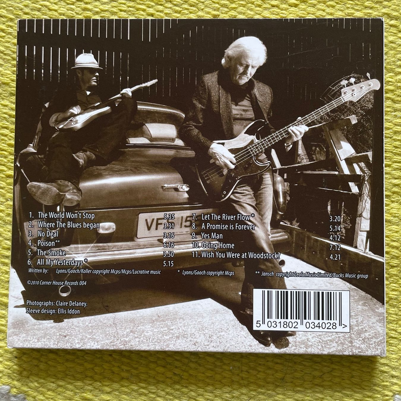 CDs: HUNDRED SEVENTY SPLIT-THE WORLD WON‘T STOP (DIGIPACK) – Gebraucht aus Rorschacherberg von CD-Roli 1