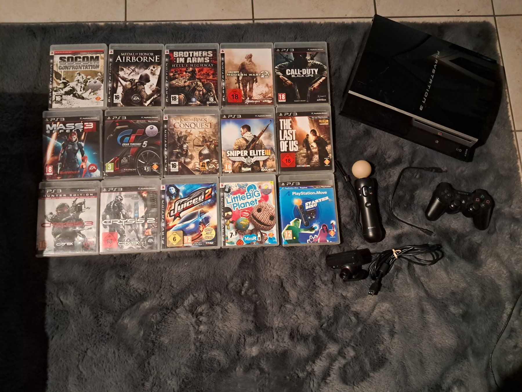 Sony Jeux: PS3 Sammlung – D'occasion à Itingen par AnTiNoRmAl