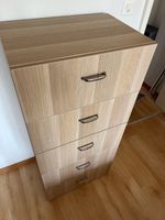 Chest of drawers oak 5 drawers good condition