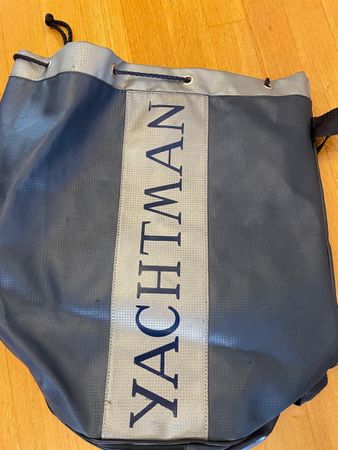 Yachtman Seesack mit Rucksackfunktion blau