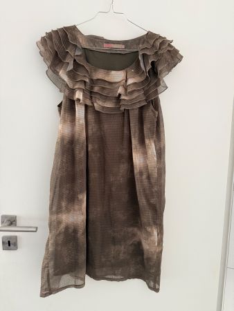 Hübsches Sommer Abendkleid Gr. 36 von Saint Tropez