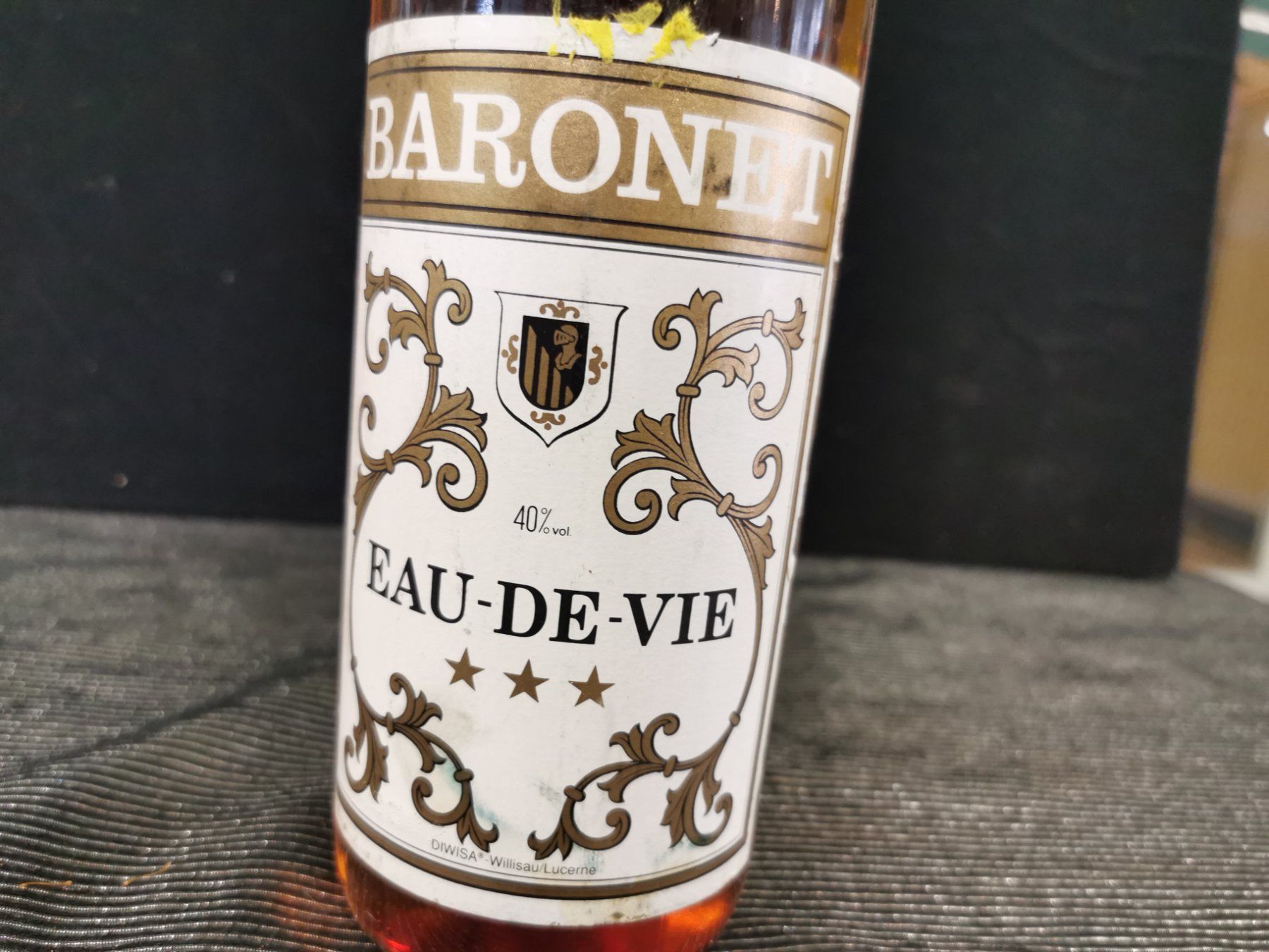 Spirituosen: BARDONNET EAU-DE-VIE ANCIENNE BOUTEILLE – Neu (gemäss Beschreibung) aus Genève von Leboucheoreilles 2