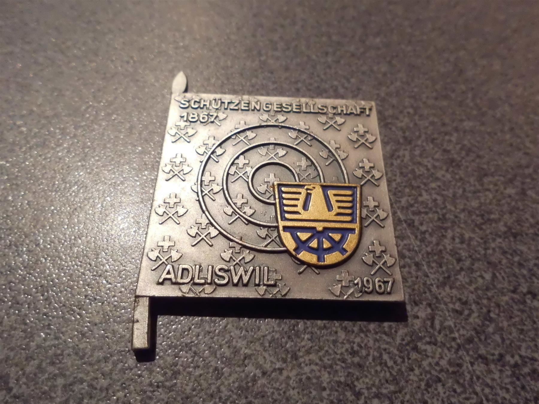 Médailles: Medaille Schützengesellschaft Adliswil – D'occasion à Zürich par abraxas1291