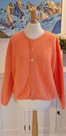 American Vintage NEU! Cardigan carotte fluo Gr.L