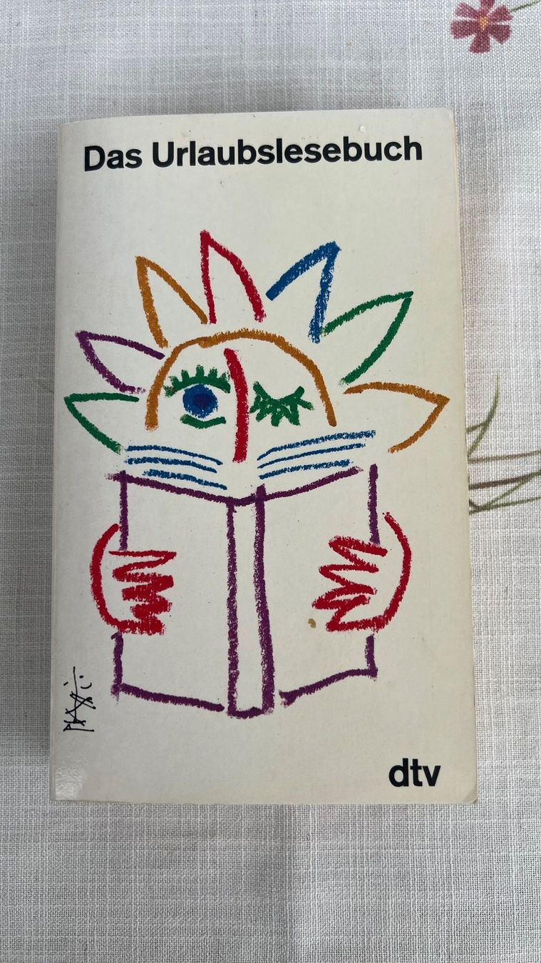 Libri: Das Urlaubslesebuch 1985 – Usato da Schübelbach venduto da Dolly990_2
