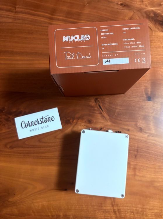 Strumenti musicali: Cornerstone Nucleo Reverb – Nuovo (secondo la descrizione) da Meggen venduto da mrmacapple 3