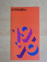 Citroen 1976 2CV Dyane... CX - Prospekt DK 8-75 - K020