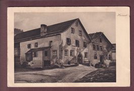 GRAUBÜNDEN - Heimat - 1924 Bahnpost