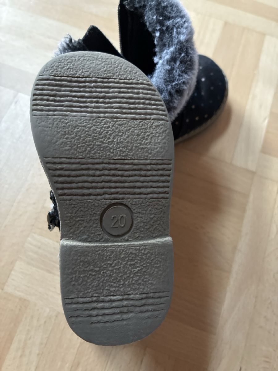 Schuhe für Mädchen: Schuhe Herbst Mädchen Grösse 20 – Gebraucht aus Lyssach von nadiast 4