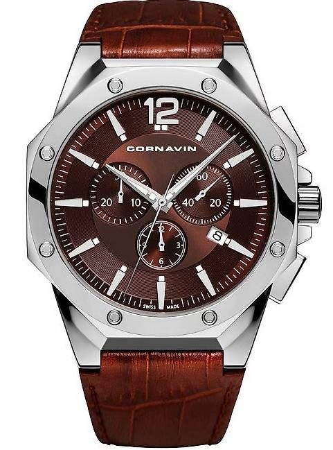 Orologi: Prestige Herren-Uhr: Cornavin Downtown Chronograph – Usato da Oberrüti venduto da aser89