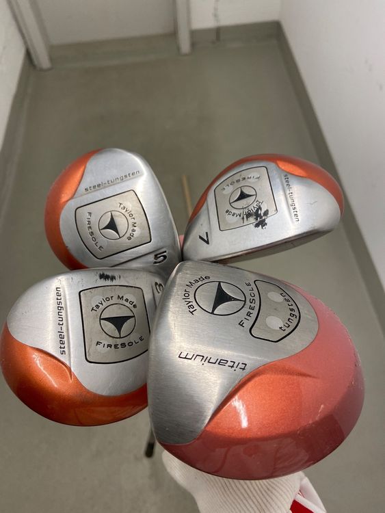 Taylor Made Golf - Driver & Fairway Holz Set (Gebraucht) in Frauenfeld ...