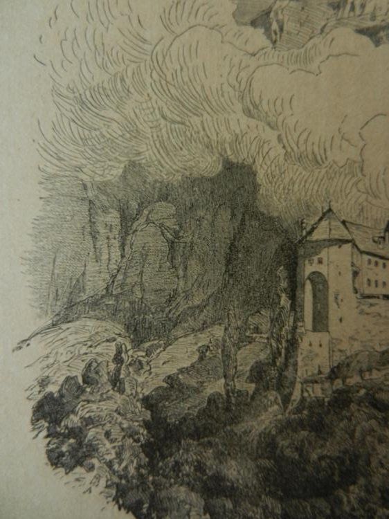 Incisioni: Burg Rhäzüns – Usato da Risch venduto da Rischli15 3
