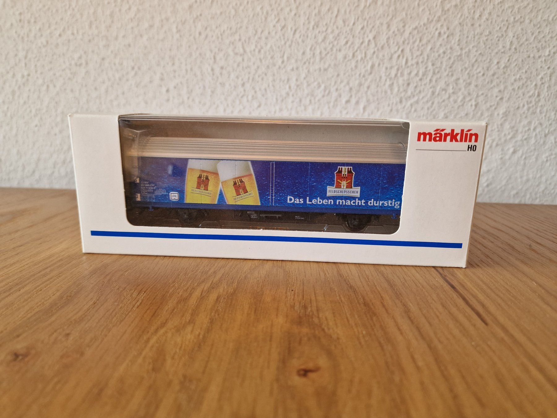 Märklin Modellini di ferrovie: SBB Feldschlösschen Güterwagen H0 – Usato da Matten b. Interlaken venduto da lor_hr9w 4