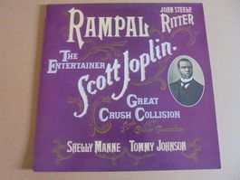 Jean-Pierre RAMPAL plays Scott JOPLIN " LP Holland 1983 (EX)