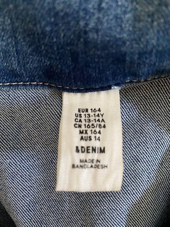Giacche: Jeansjacke Gr. 164 – Usato da Nussbaumen AG venduto da GeorgiaB 3
