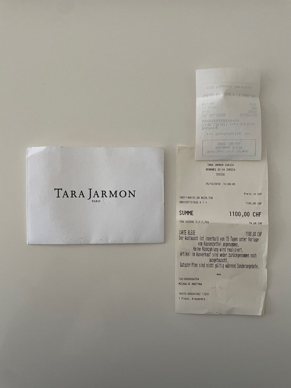 Tara Jarmon Vestiti: Elegantes Kleid - TARA JARMON "Le Bal" – Nuovo e nell'imballaggio originale da Zürich venduto da mak_nhg9 4