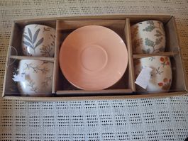 Set de tasse à café - 255 ml. - marque Spring 8 pièces